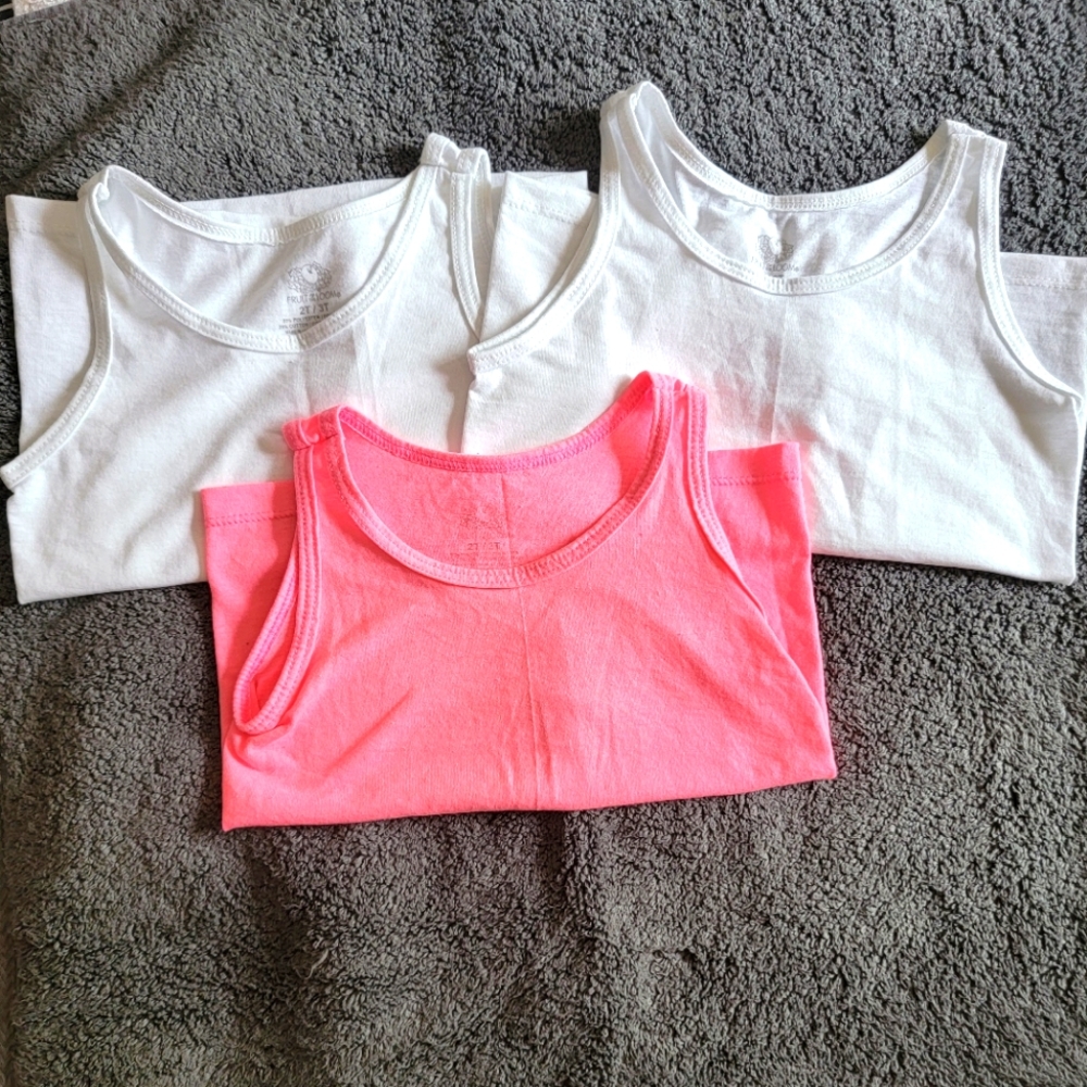 Three toddler tanks!